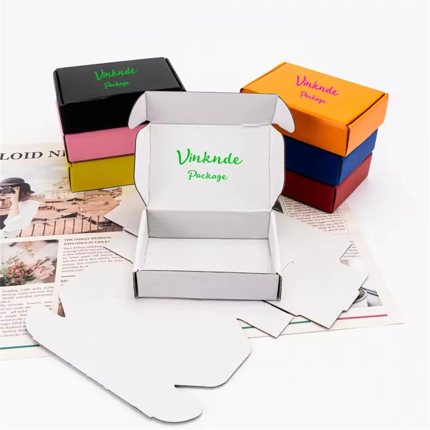 Personalized 50pcs Cardboard travel Jewelry Organizer Packaging Aircraf Box Jewelry Storage Wedding Party Candy Gift Case boxes