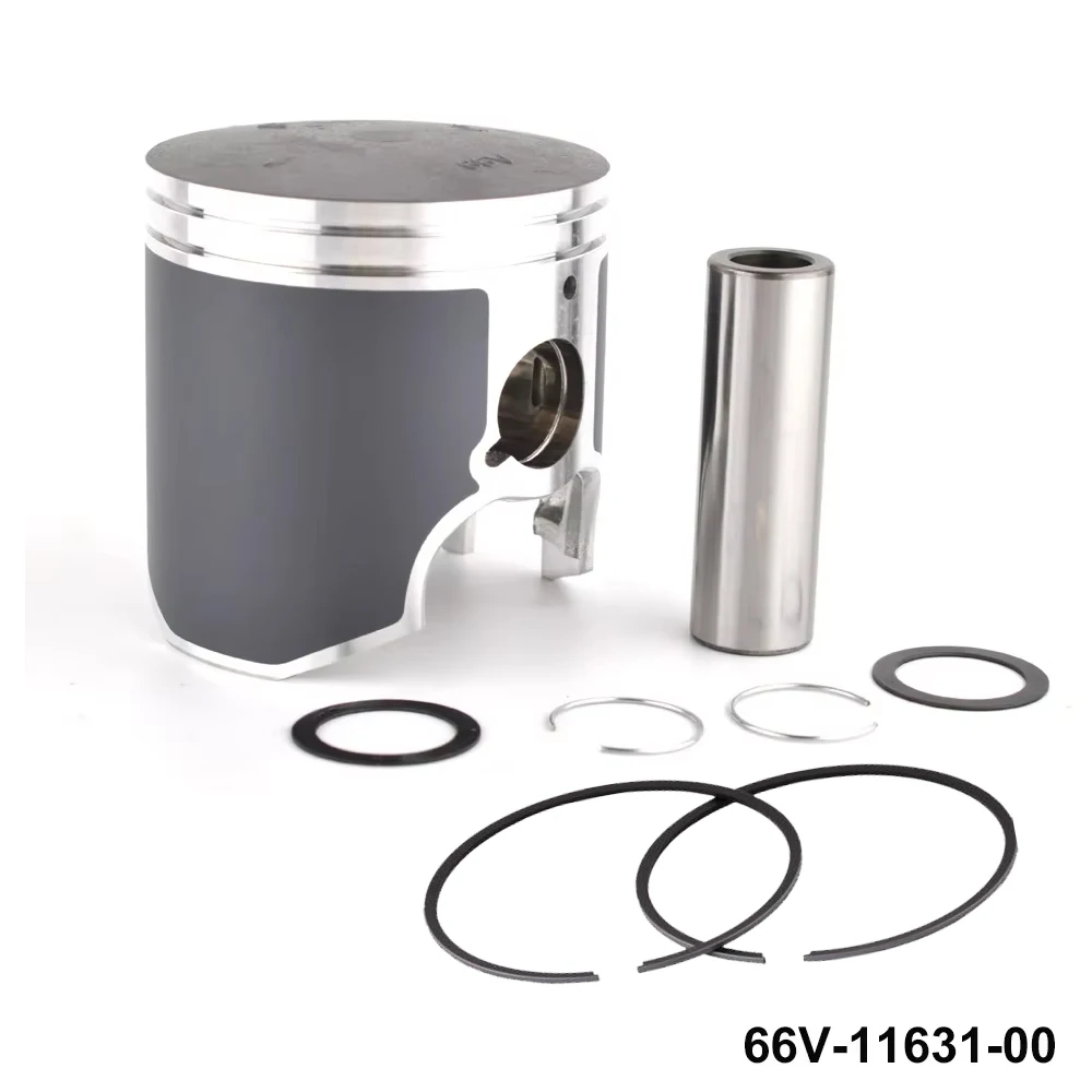 

66V-11631 STD Piston Kit for Yamaha Jet Ski Waverunner XLT1200 GP1200R 2 Cylinder Outboard Engine 66V-11631-00