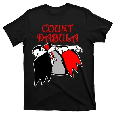 

Count Dabula Halloween T-Shirt