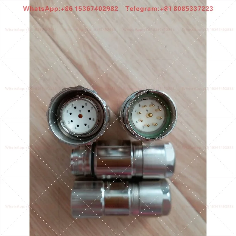 Industrial Encoder Scale Connector Plug Automation Equipment Signal Wiring Connection Replacement Spare Accessories