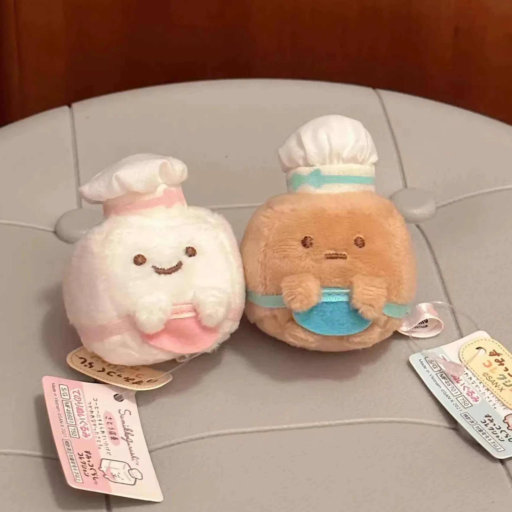 Corner Biological Sugar Cube Store Manager White Sugar Cute Doll Ornaments Pendant Mini Cute Brown Sugar To Send Girls Gifts