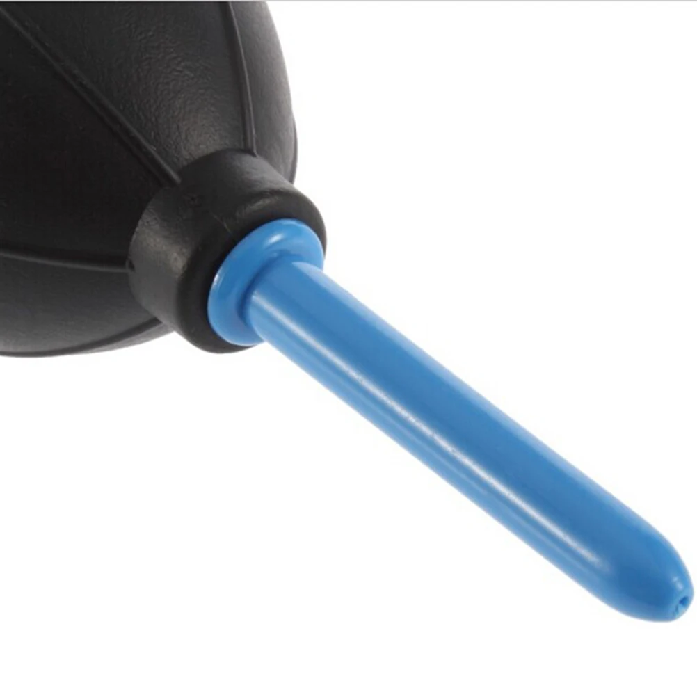 

Dust Blower Black Silicone Air Duster Cleaner for Dslr Camera Lens Binocular Telescope Keyboard Computer Cellphone Dust Cleaning