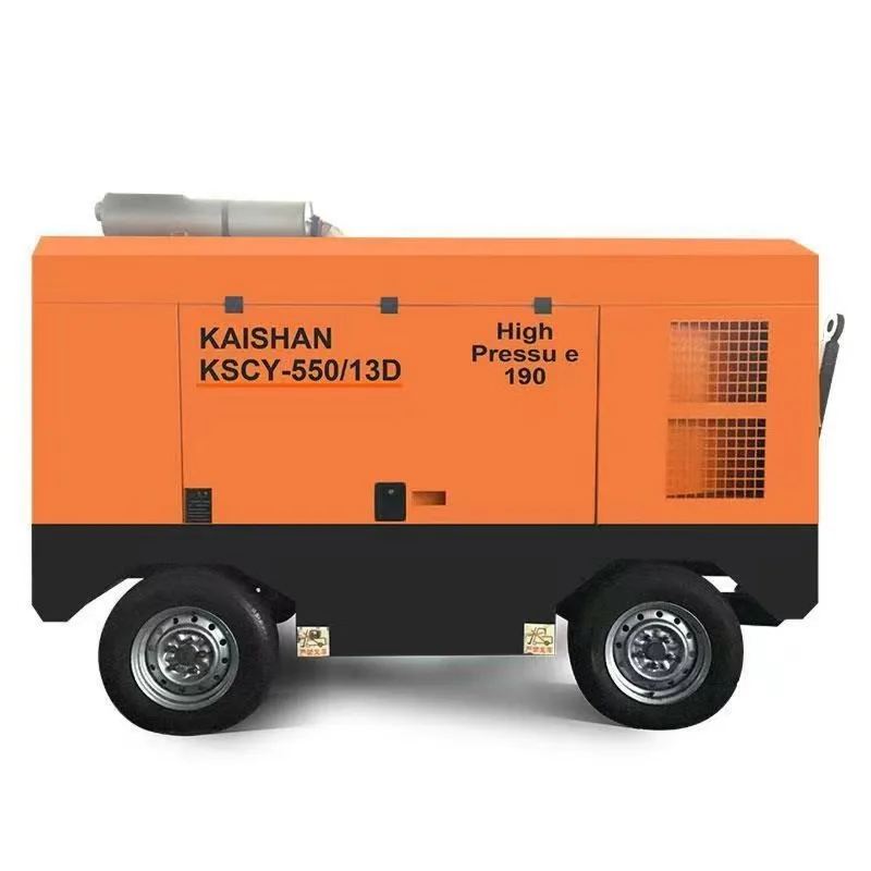 Air compressor DTH drilling rig matching