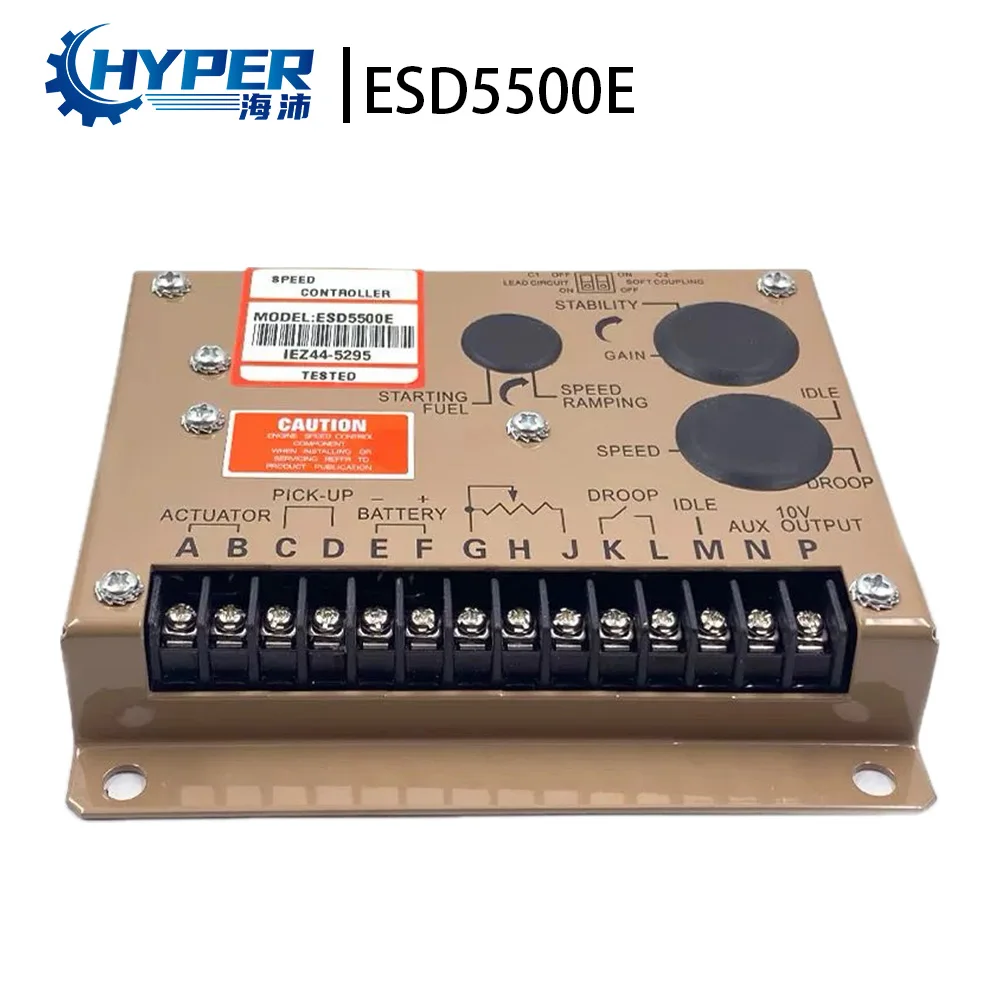 

ESD5500E Generator Genset Electronic Speed Governor ESD5500 Genset Spare Parts ESD5570 ESD5111 ESD5111 ESD5550 ESD5330 ESD5131