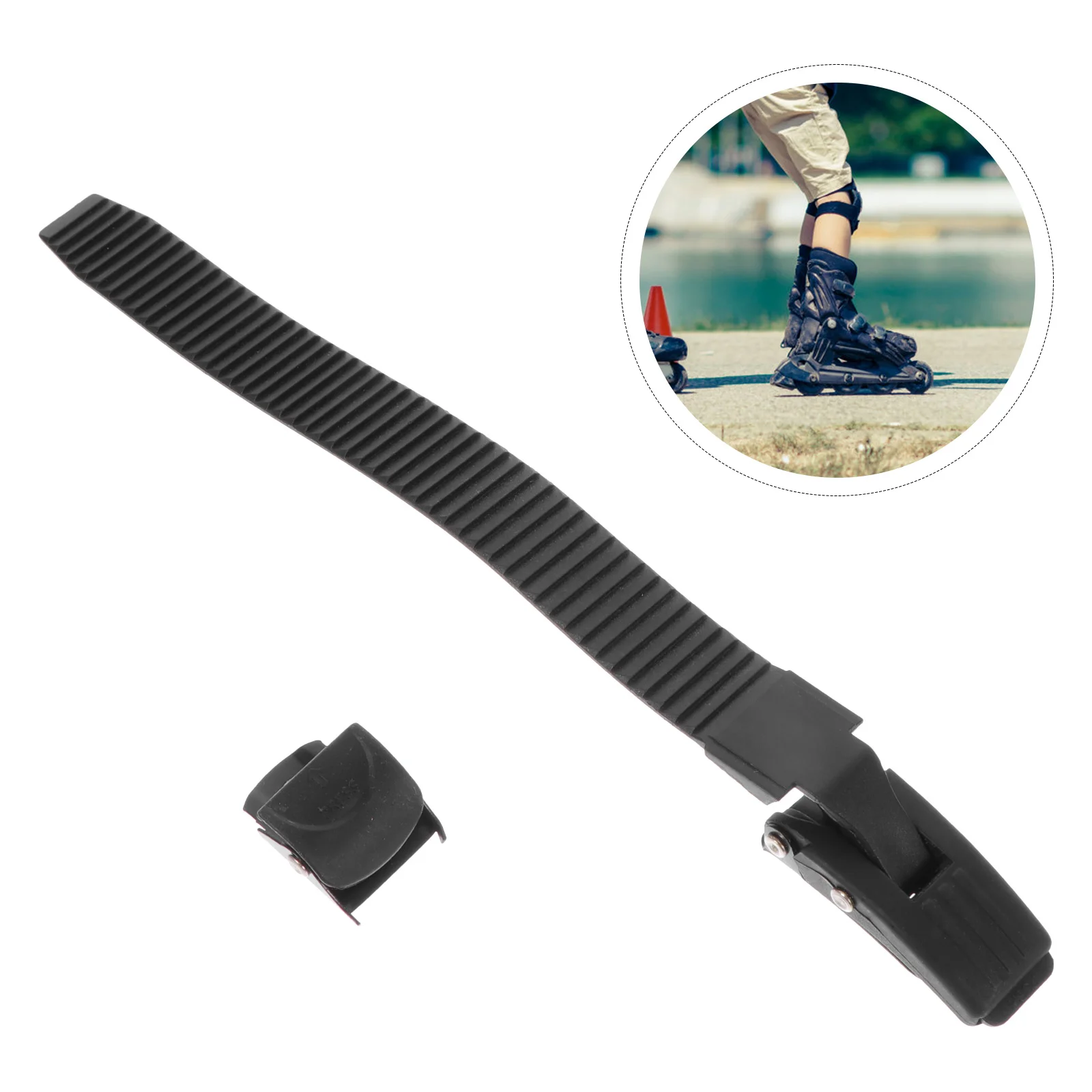 

Roller Skate Rack Replacement Buckle Professional Replaceable Strap Supplies Shoelace Portable