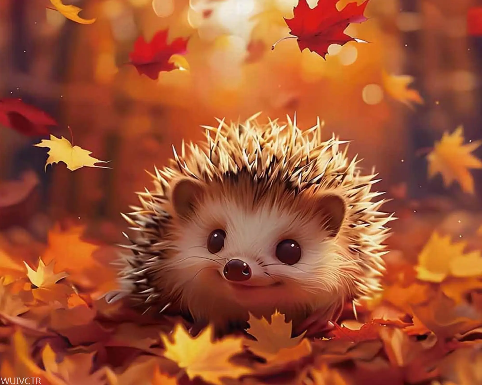 

DIY Without Frame Digital Oil Painting Animal Heals The Human Heart Home Decoration Painting Wall Bedroom Room Decor Friend Gift