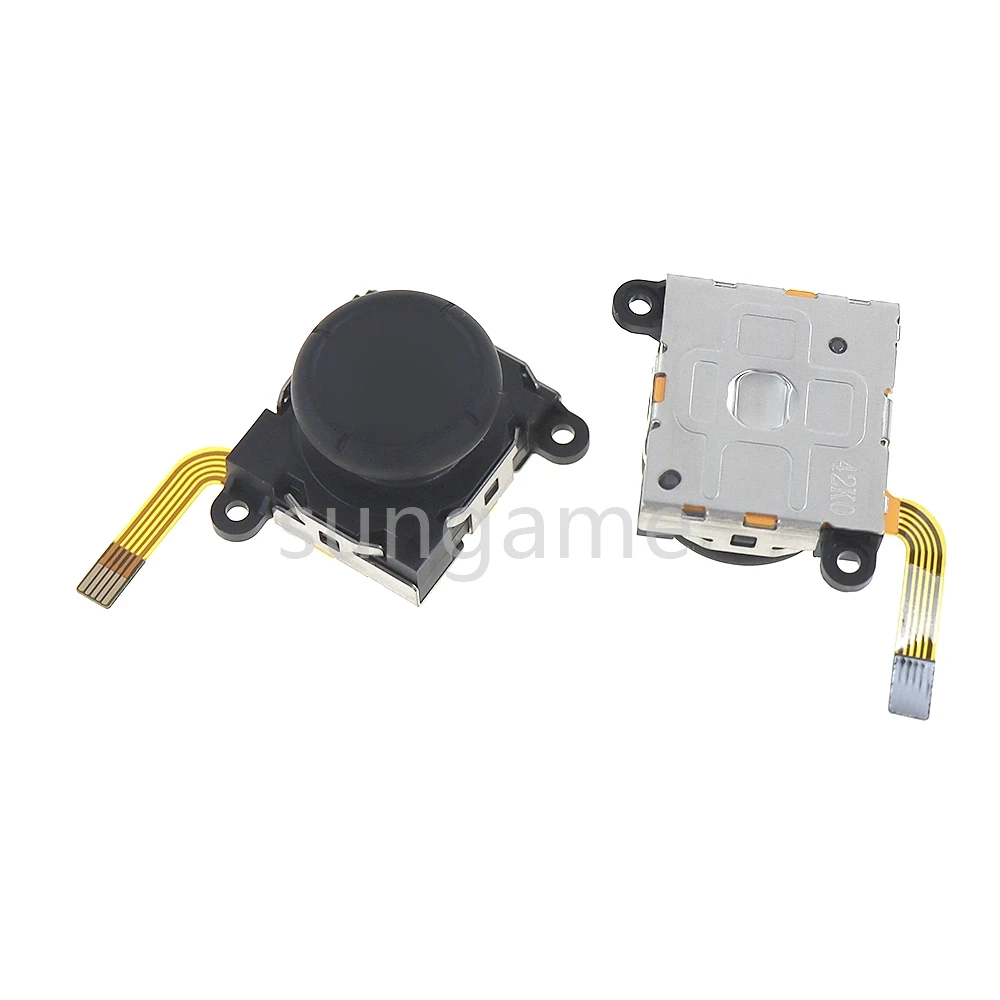 15 قطعة وحدة استشعار عصا تناظرية ثلاثية الأبعاد لوحدة تحكم Switch Lite OLED V6.0 عصا التحكم بتأثير القاعة