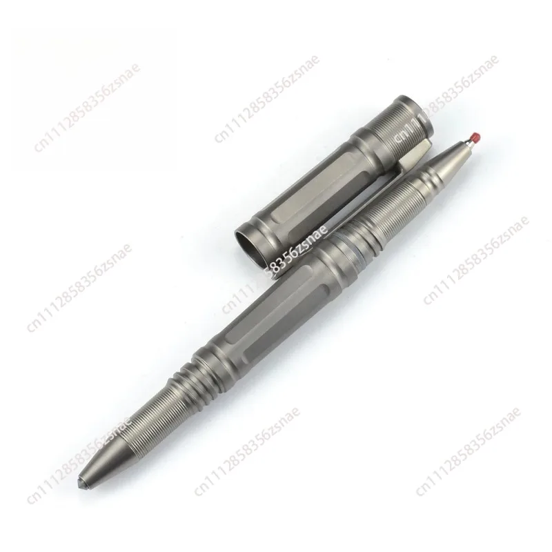 Titanium alloy tactical pen, self-defense tools, high-end gift-giving Jiapin signature pen edc toy gift