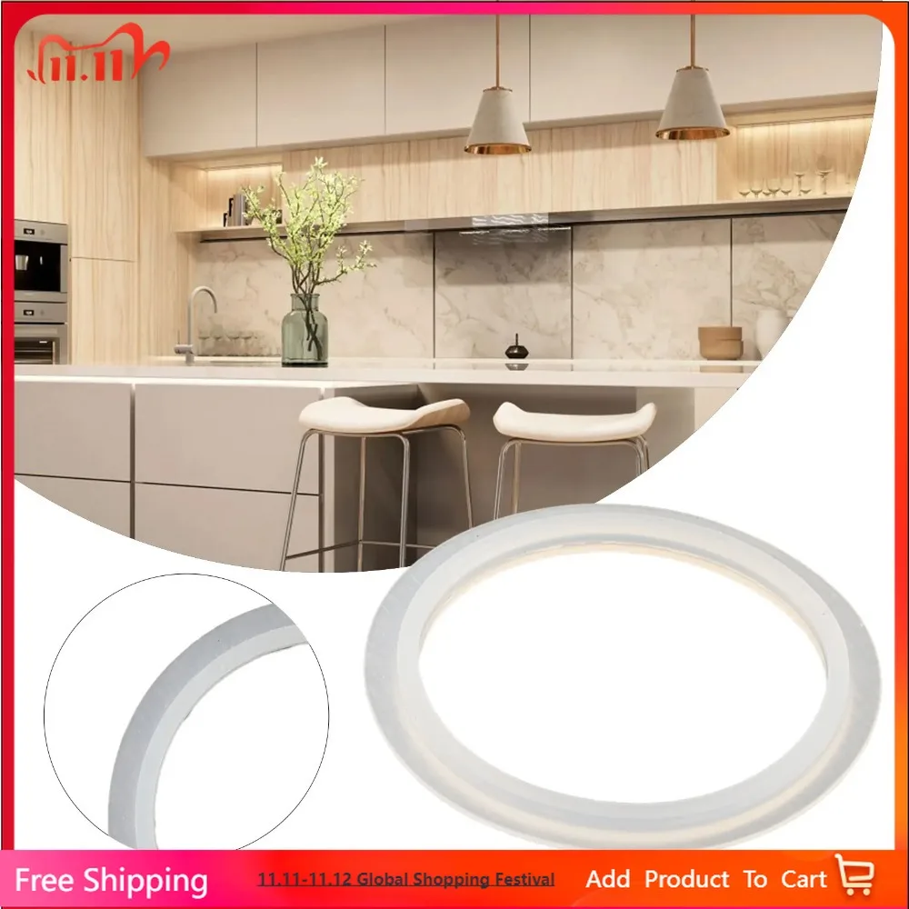 

2PCS Silicone Sealing Gasket Silicone Ring Anti-leakage Sewer Floor Drain Seal Bathtub Sink Pop Up Plug Cap Washer Seal Replace