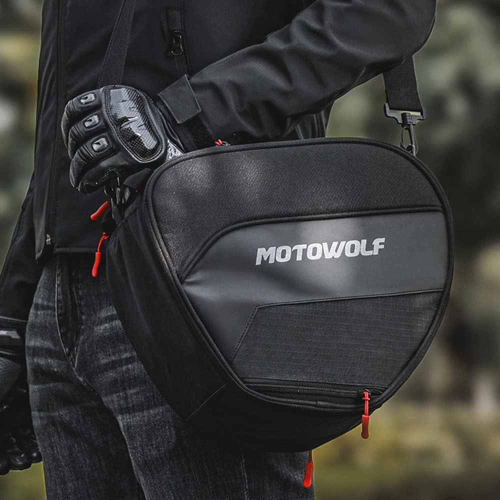 Motorcycle Scooter Tunnel Bag Waterproof Navigation Tank Bag Tool