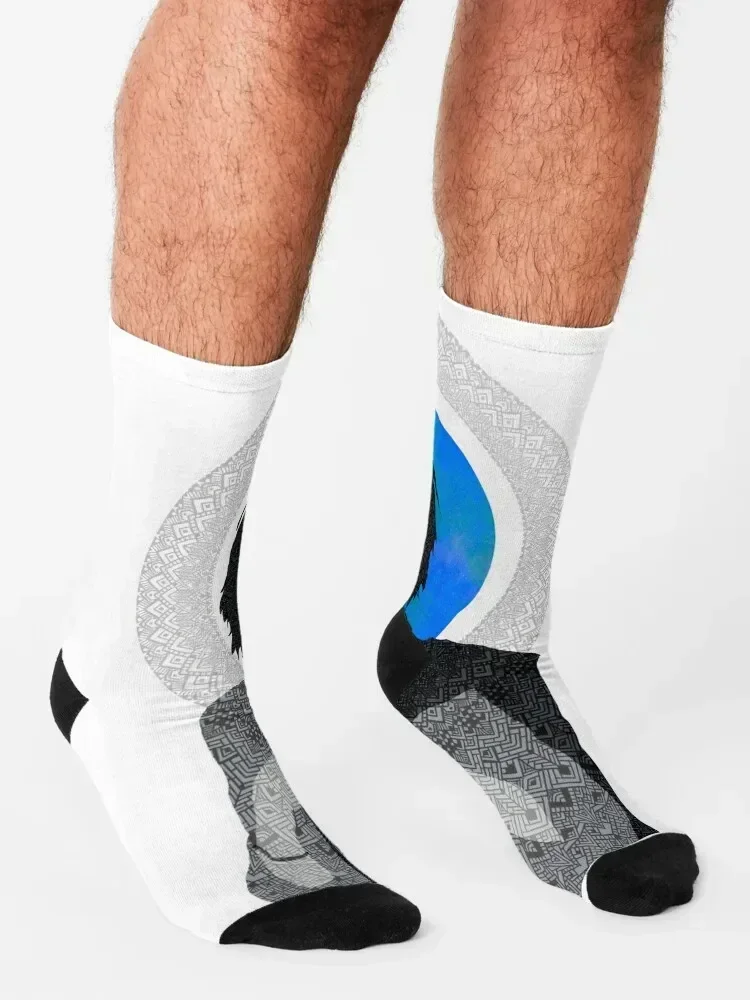 Gifts Idea Patti Visual Smith Artist Gift For Birthday Socks sport Wholesale basketball compression Socks Girl Men's