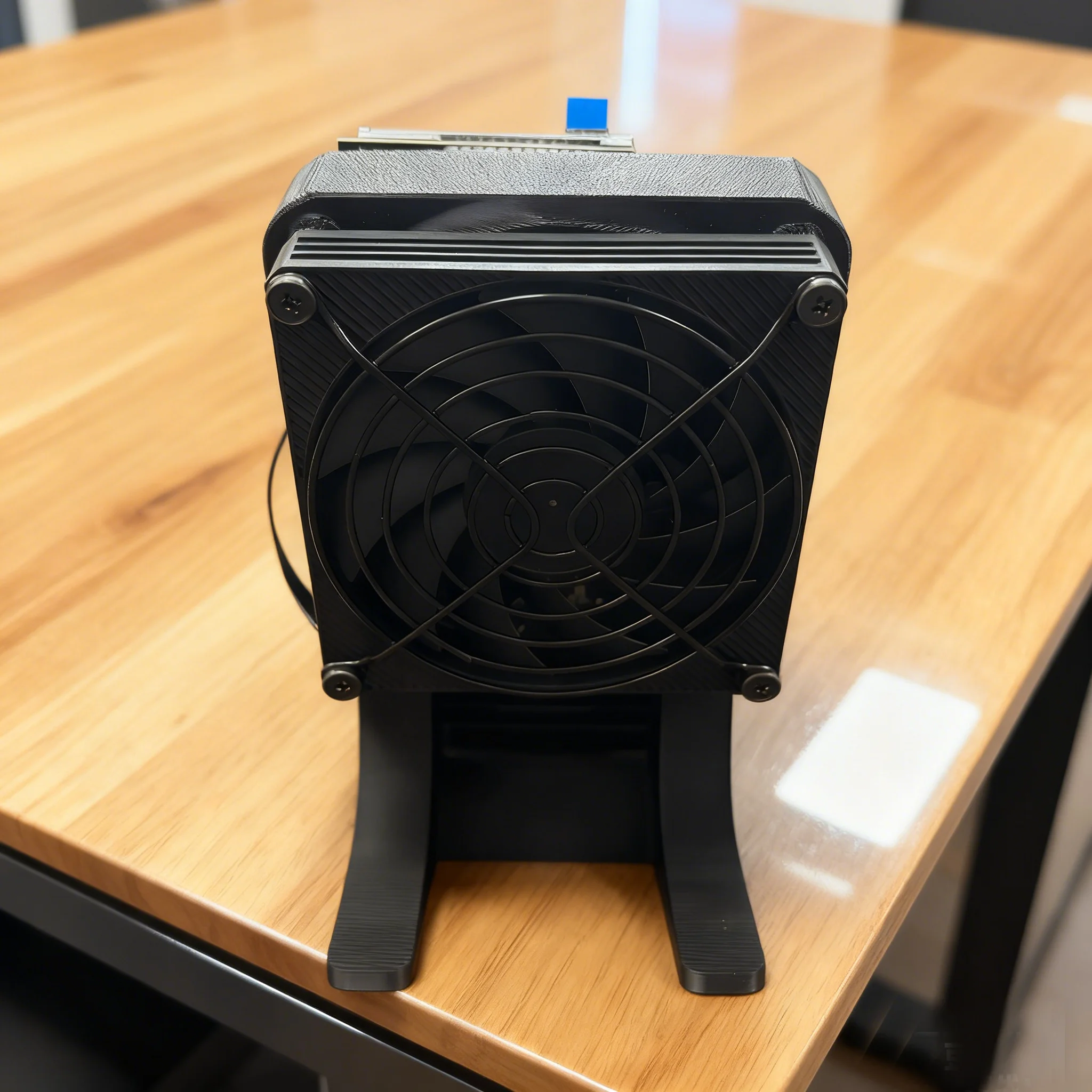 الأصلي Bitaxe NerdQaxe Rev6 6.1TH/s 100 واط المزدوج المشجعين جهاز تعدين بيتكوين BTC آلة التعدين مفتوحة المصدر NerdQaxe ++ Rev 6 #3