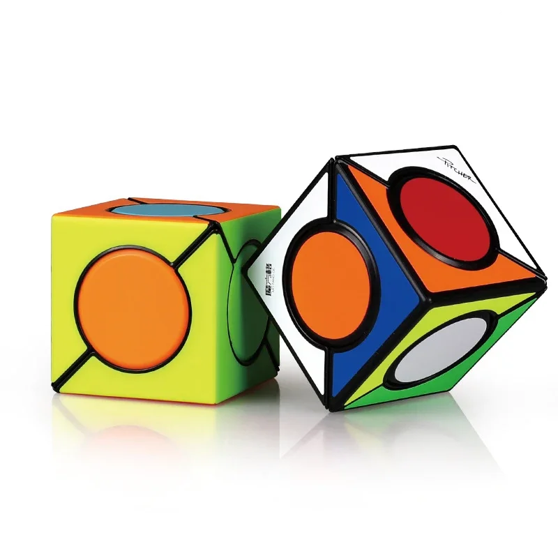 

Новый бестселлер QiYi Six Spot Speed Magic Cube Профессиональная головоломка FangYuan Детский подарок Magico Cubo Развивающая игрушка Развивающая игрушка