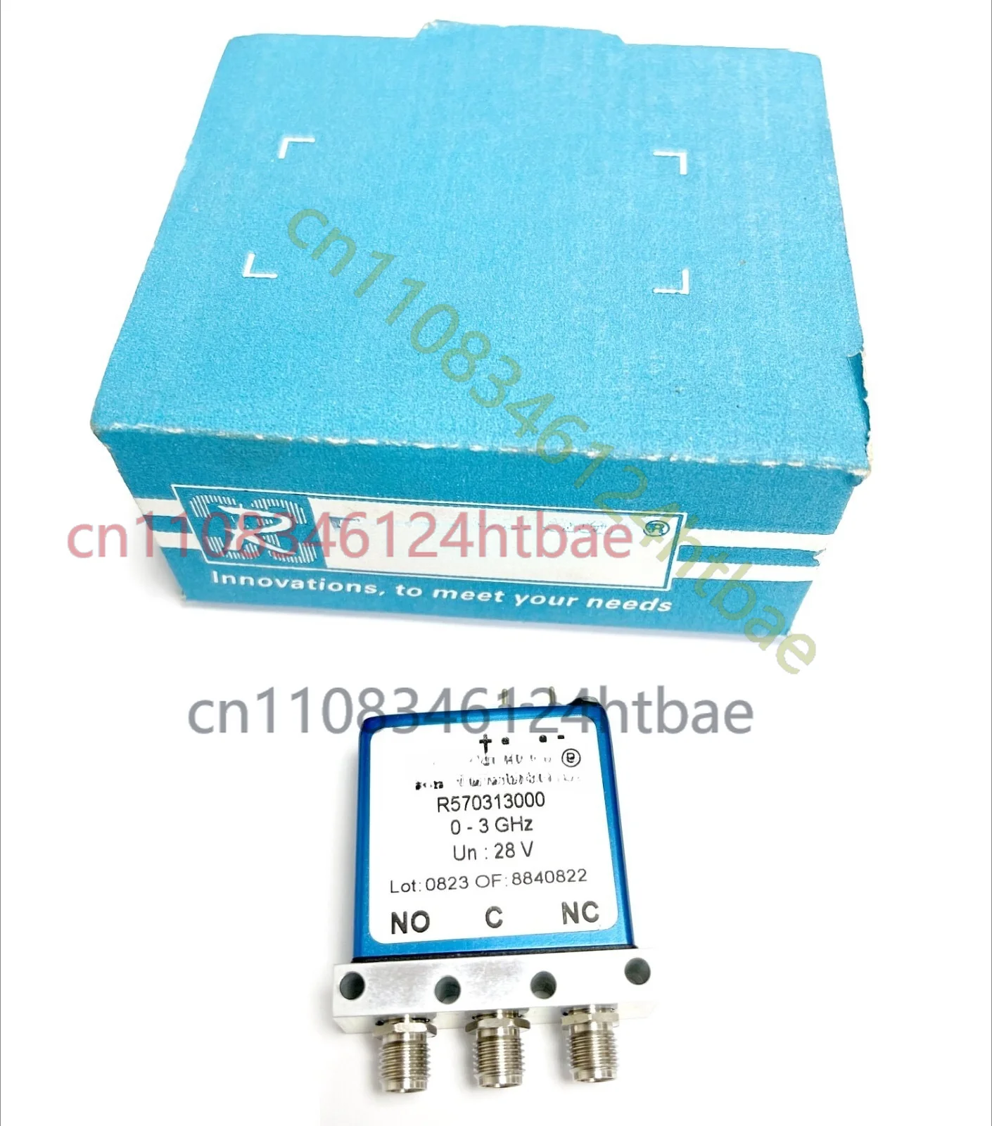 

1pcs R570313000 for RADIALL DC-3GHZ SPDT COAXIAL SWITCH Brand New Original