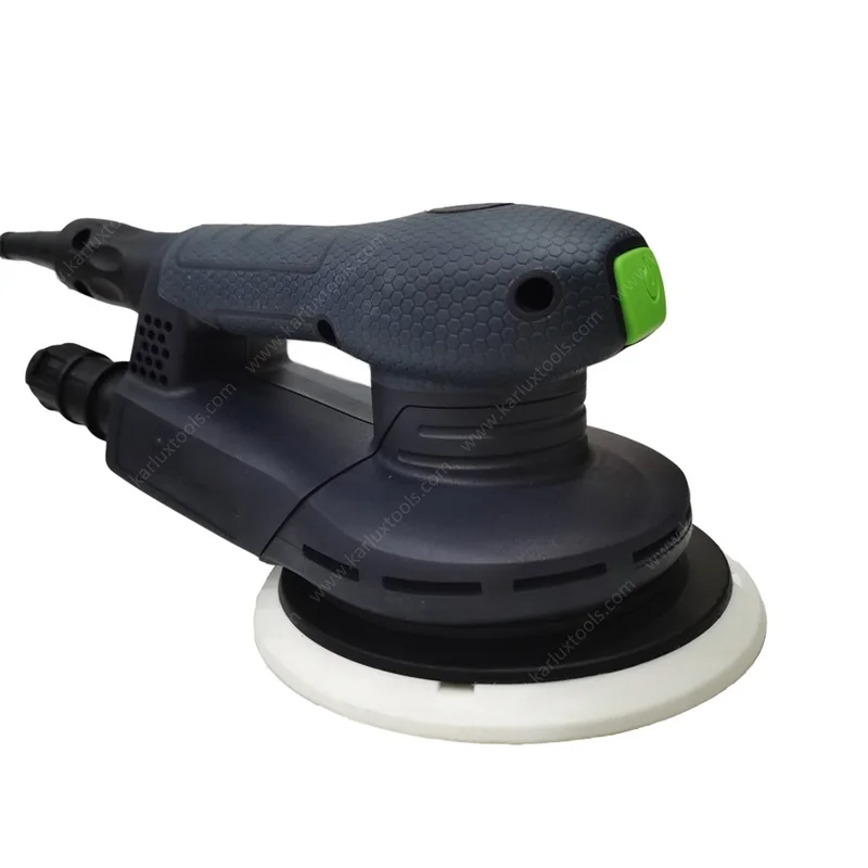 400W Orbital Electric Sander Central-Vacuum 220V Strong Dust Removal Grinding Machine 6 Inch (150mm) Hook-Loop Sanding Disc Pad