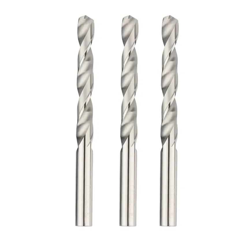 

Straight Shank Twist Drill Bits M42 HSS DIN338 Metric Size Coated High Speed Steel Drill Bits For Stainless Steel Metal Drilling