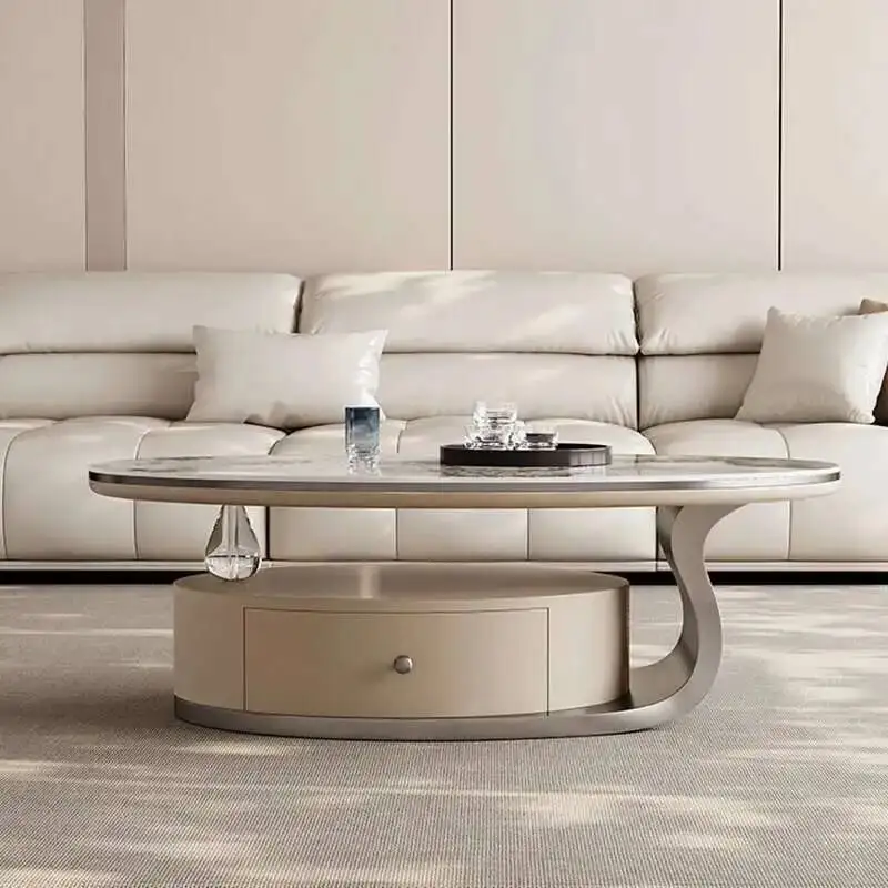 

Storage Coffee Moving Unique Design Coffee Tables Tables With Side Tables White Glam Muebles Para El Hogar Home Decoration