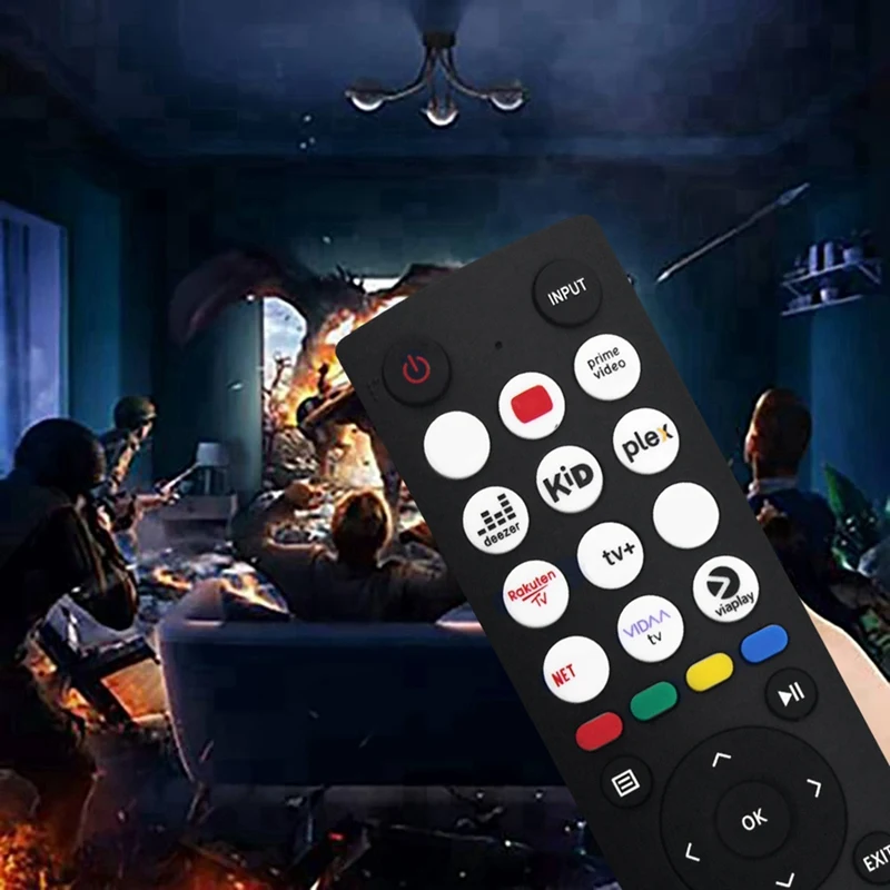 Zamienny pilot ERF2S36H do telewizora Hisense Smart LED LCD Pilot bez głosu