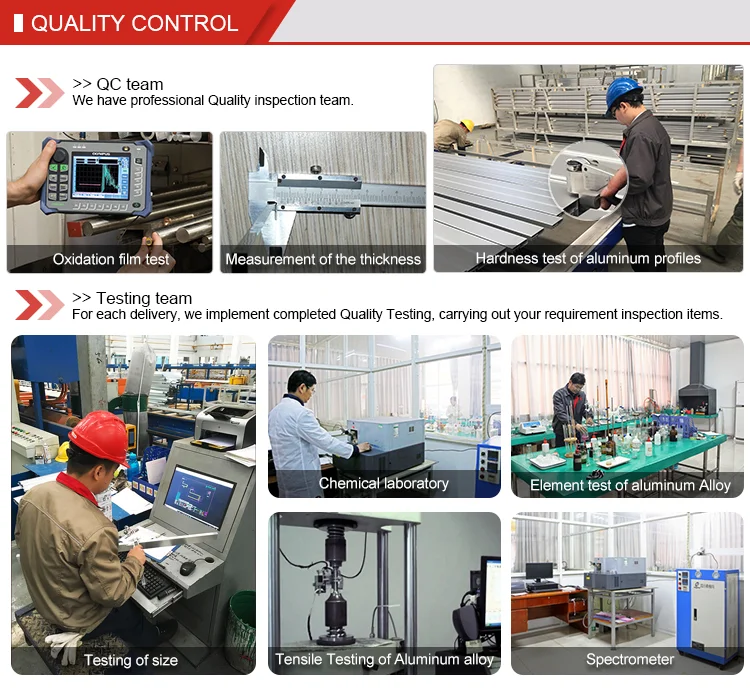 التخصيص الألومنيوم البثق الستار جدار الملف الشخصي الستار جدار الألومنيوم #4