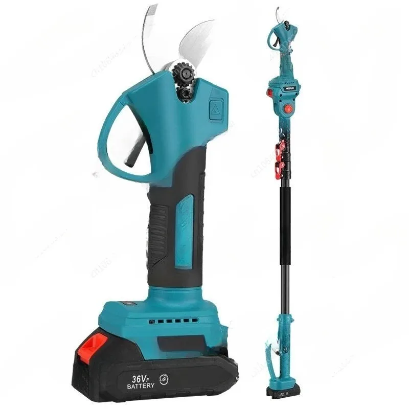 High Branch Shears High Branch Saw Telescopic High-altitude Shears Electric Brushless Pruning Shears Saw