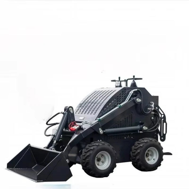 Fast Delivery Mini Front Skid Steer Loader Key Component Motor Now Available