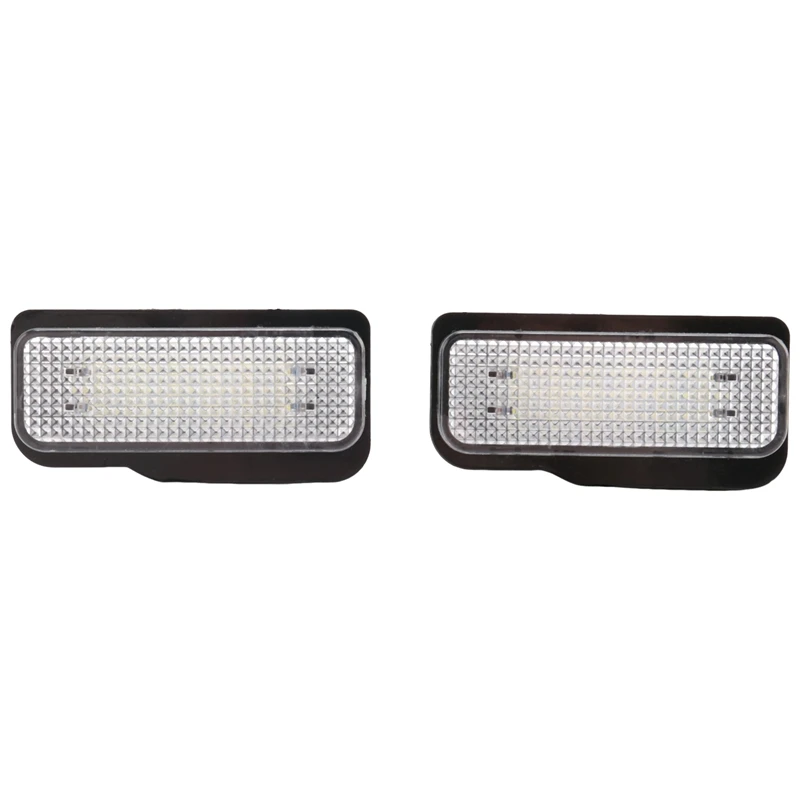 Car Led License Plate Light License Plate Light For Mercedes-Benz W203 5D/W211/W219/R171