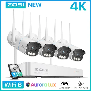 ZOSI 4K WiFi CCTV System 1