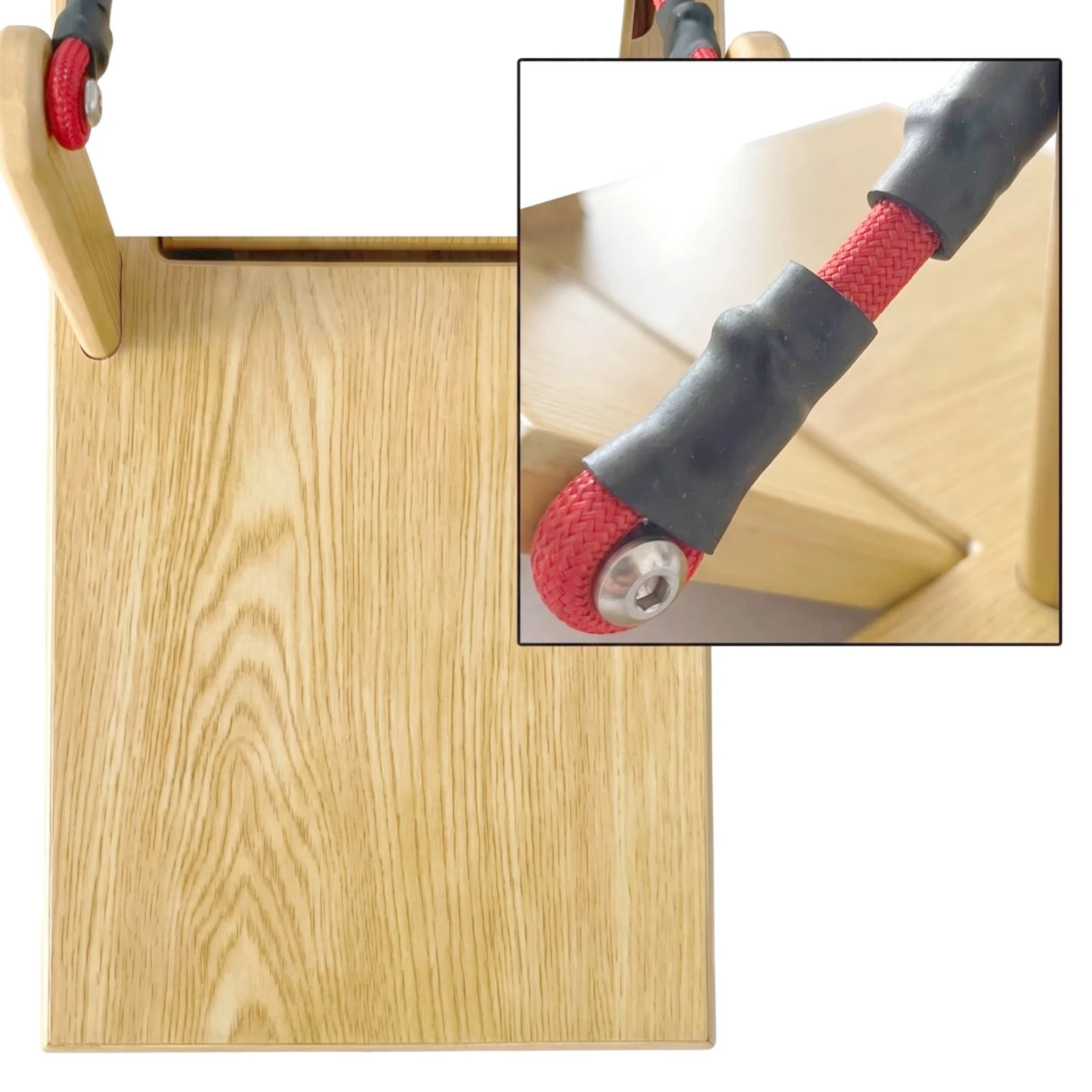 Foot Stretcher with Adjustable Angle Portable Wooden Foot Stretcher Incline Board Professional Heavy-Duty for Athletes, Home