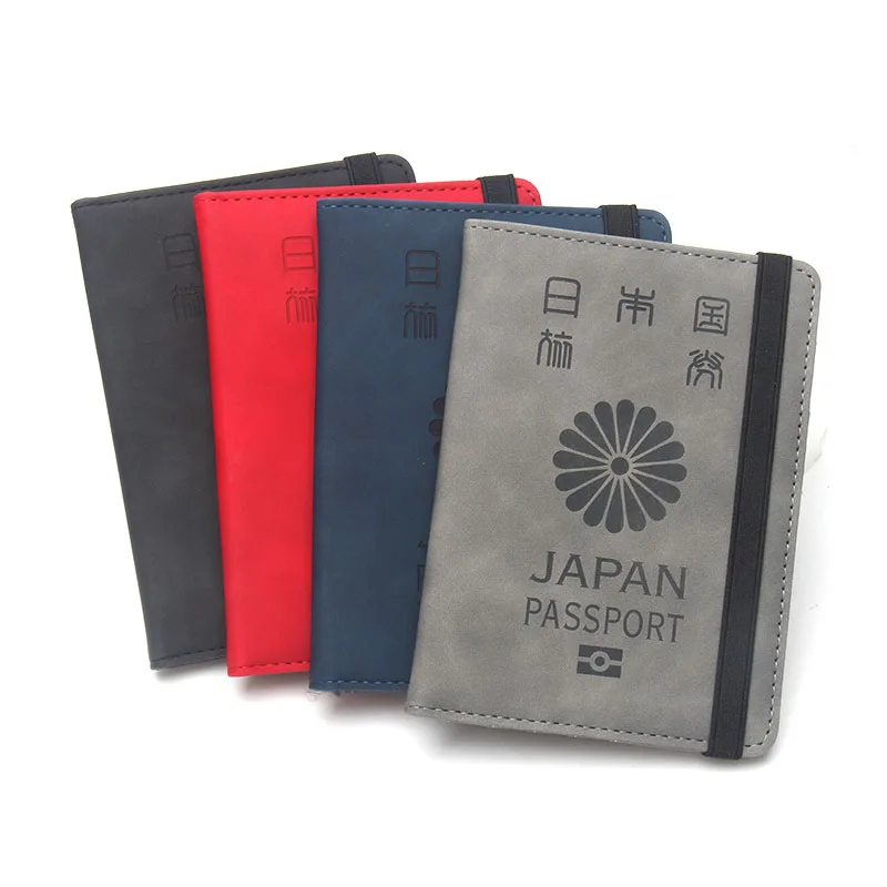 Japanese Passport Cover Japan Passports Protective Case