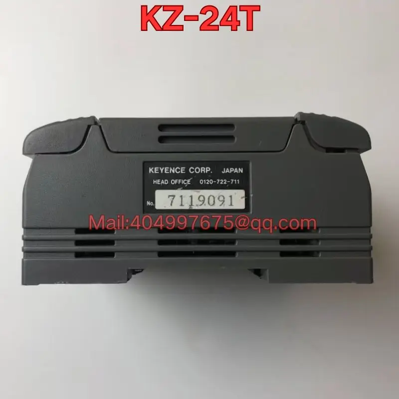 Second-hand KZ-24T PLC controller function test is normal Latest Pricing for 2026