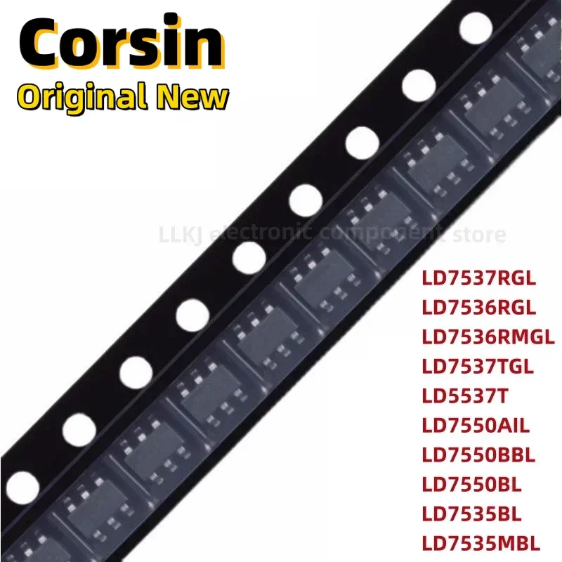 1 шт. LD7536RGL 7550BBL 7535BL 7537TGL RMGL AIL MBL 5537T SOT23-6 Чипсет/