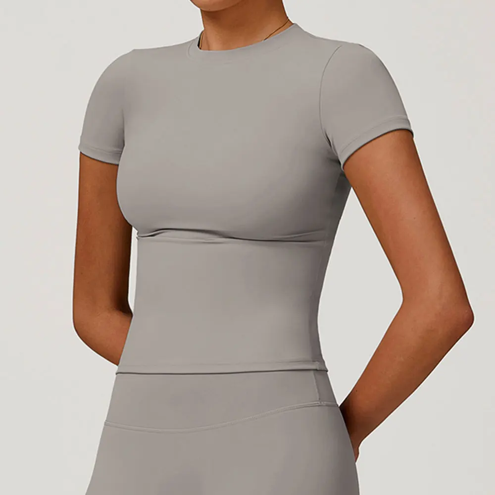 Juren Yoga Shirts W…