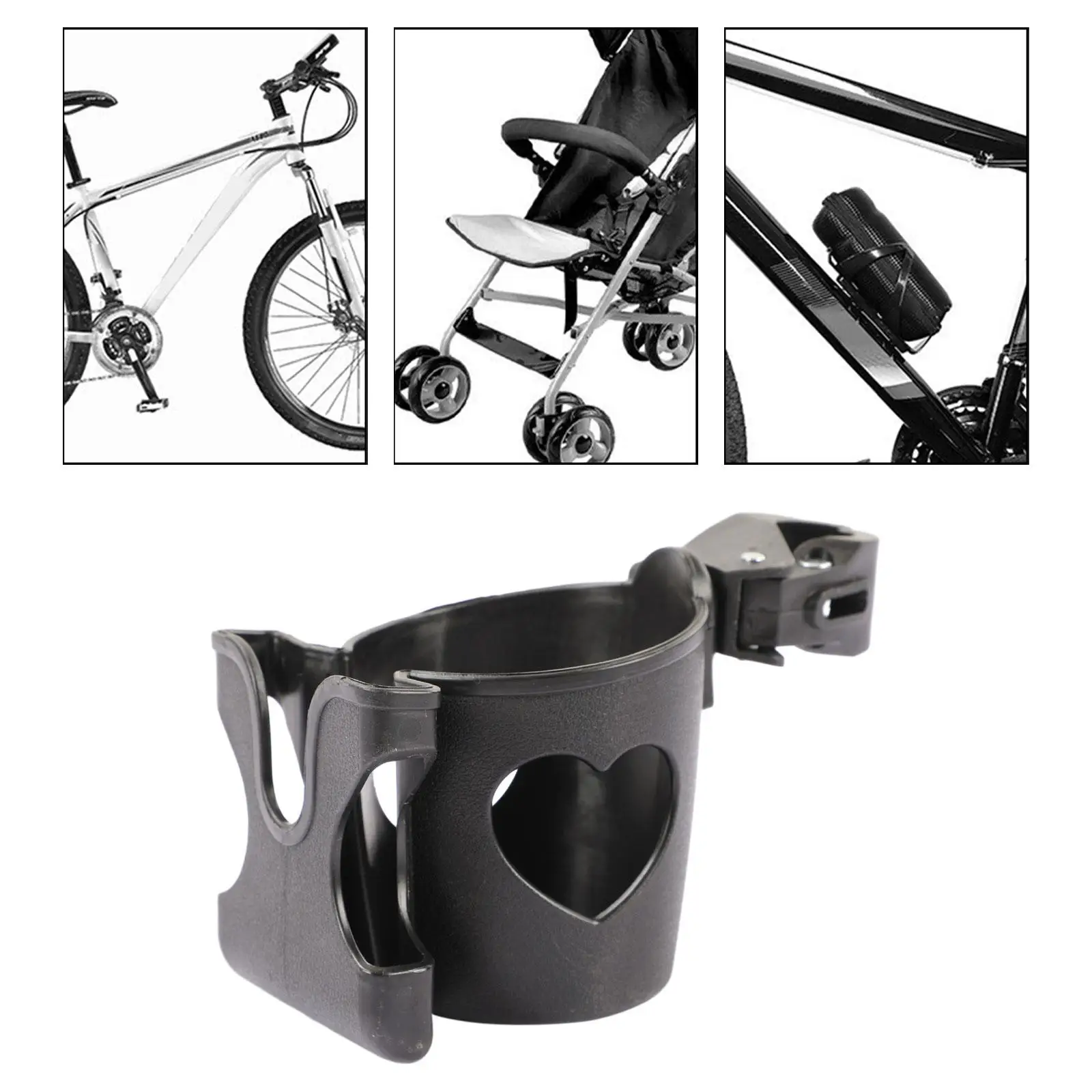 Stroller Cup Holder Practical Stroller Accessories for Trolley Bike Stroller