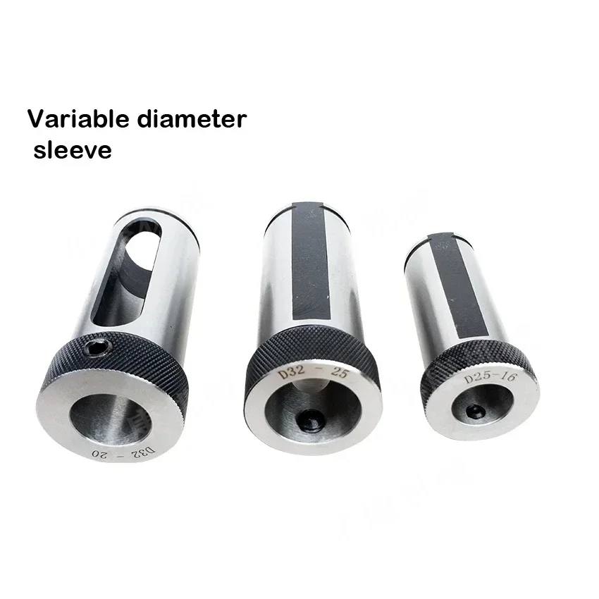 NEW Tool sleeve D25 D32 diameter reducing set MT1 MT2 MT3 turning tool rod tool sleeve lathe tube clamping guide sleeve