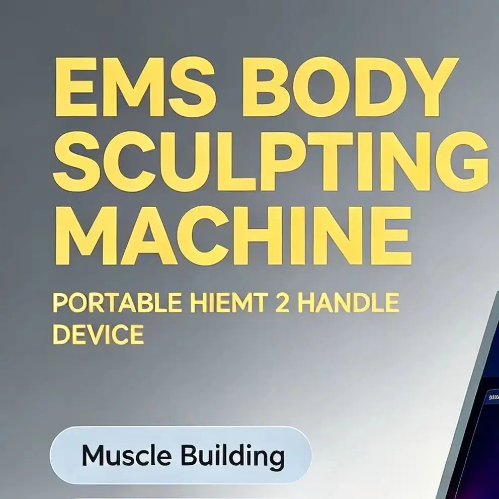 Pelvic Cushion EMSZERO MYOslim 6500W HI‑EMT Body Sculpt RF Fat Reduction Hip Tightening Professional Body Shaping Device