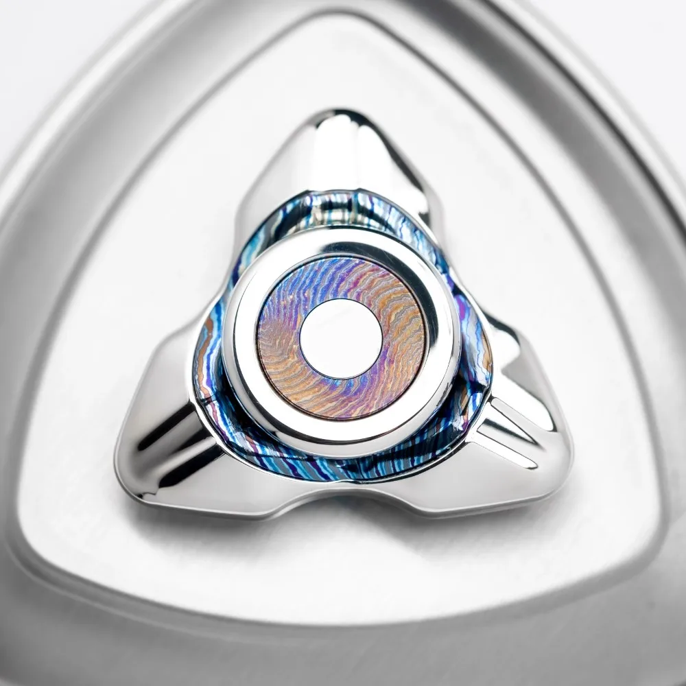 NOVO EDC ランボウルトラ 3 ブレード フィジェット スピナー 抗ストレスおもちゃ メタル オフィス デスク アクセサリー ストレス解消おもちゃ