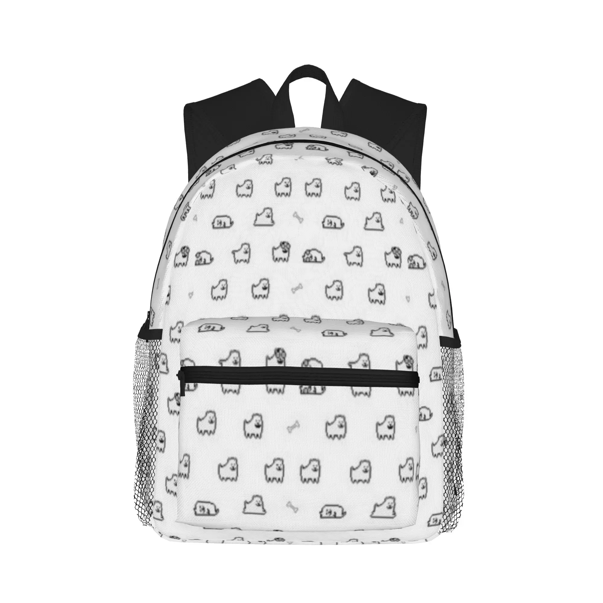 

UNDERTALE ANNOYING DOG SEAMLESS PATTERN Casual Backpack for Students and Adults Bag