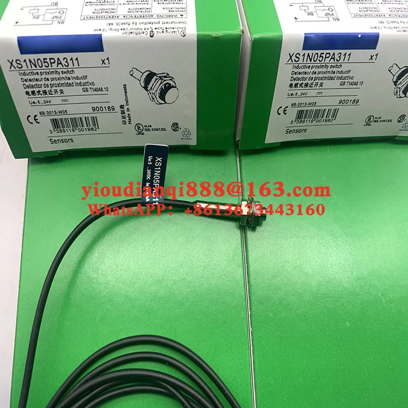 New proximity switch sensor XS508B1PAL5 XS508B1NAL5 XS508B1PAL1