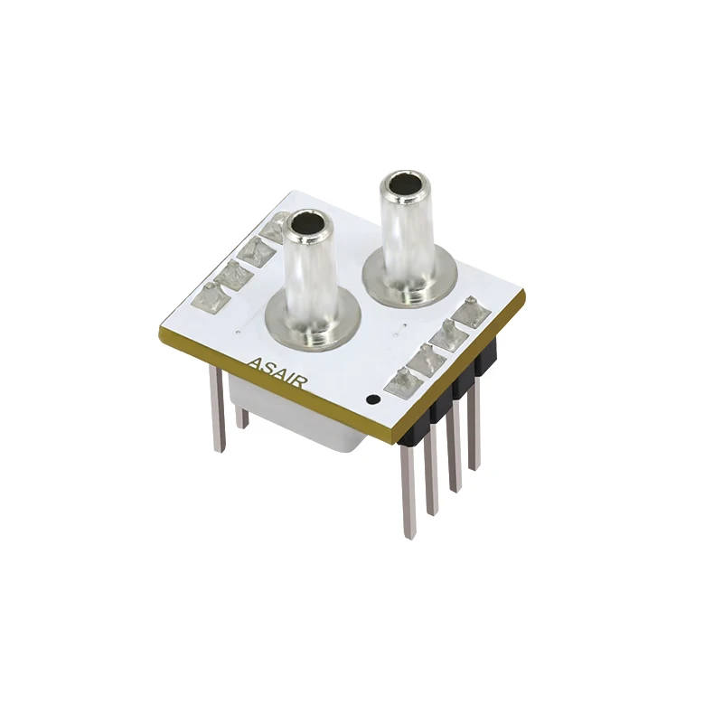 Módulo de sensor de presión de gas ASAIR IIC/voltaje con compensación de temperatura Sensor de presión diferencial serie APR5852