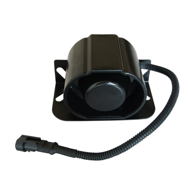 

12V-80V 25W Universal Loud Trumpet Alarm Horn Speaker Warning Alarm Reversing Horn for Car Truck Bus Van Boat Vehicle