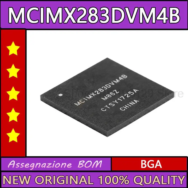 NEWOriginal MCIMX283DVM4B BGA289 Low Power Applications Processor 289-Pin