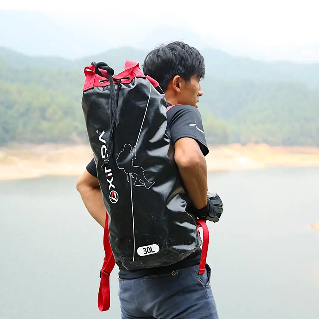 Durable Rope Bag for Rock Tree Climbing Arborist Roofing