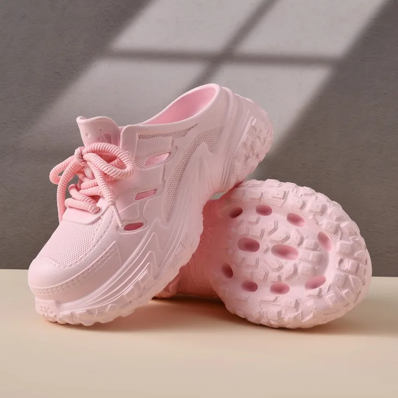 

2026 Men's and Women's Barefoot Shoes Soft Soled Non Slip Outdoor Sandals Sports Beach Thick Soled Increased Breathable Slippers