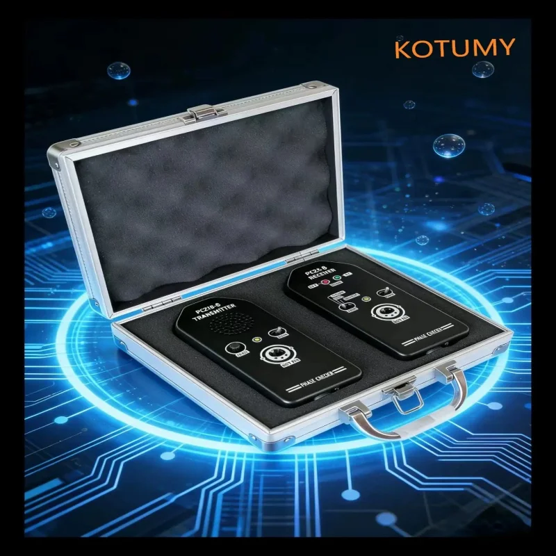 Audio Phase Detector, Professional Speaker Horn Phase Tester for Sound System Debugging