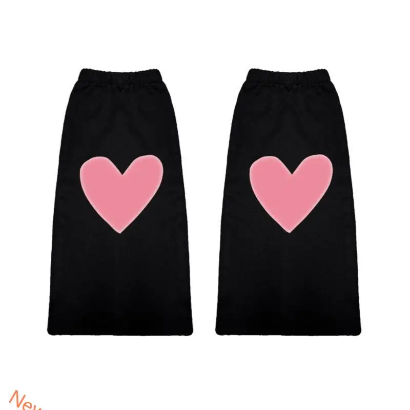 

Women's Flared Leg Warmer Fashion Leg Sleeve Summer Students Girls JK Foot Cover