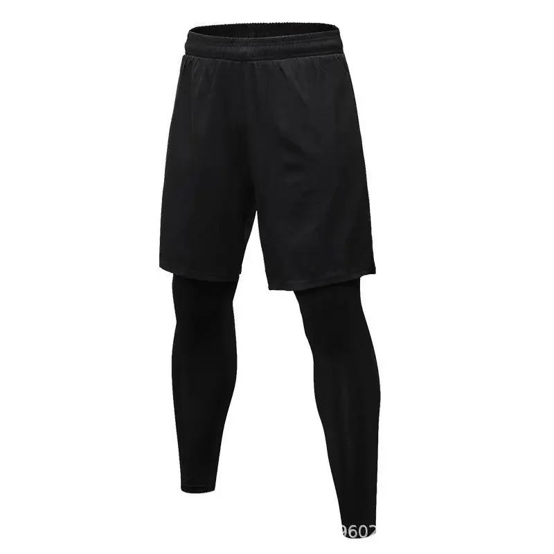 

Men Quick-dryingRunning Leggings Men's Slim Sport Tights Gym Fitness Training Leggings Men Sport Pants
