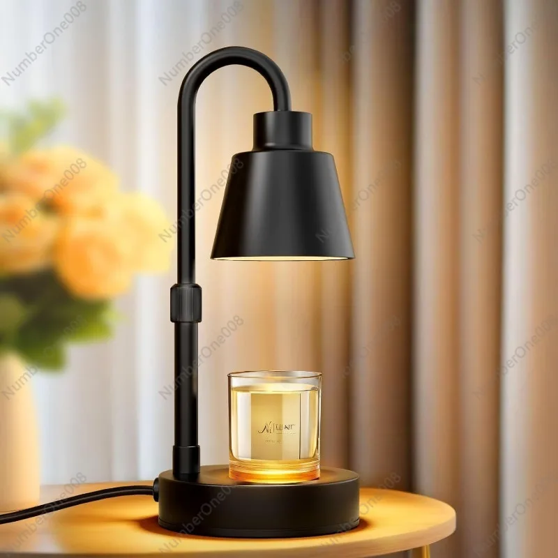 

Атмосфера Беспламенная лампа для ароматерапии Лампа для плавления воска Подарок на день рождения Американский ретро Романтическая декоративная настольная лампа для плавления воска