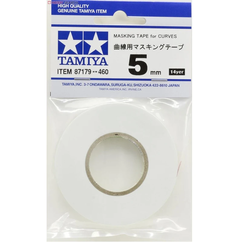 Tamiya 87179 Masking Tape for Curves 5mm – Uma Análise Detalhada e Recomendação