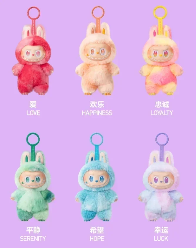 Collectible Toy Blind Box 100% Genuine popmart LABUBU Big into Energy Series Labubu Random Character Cute doll