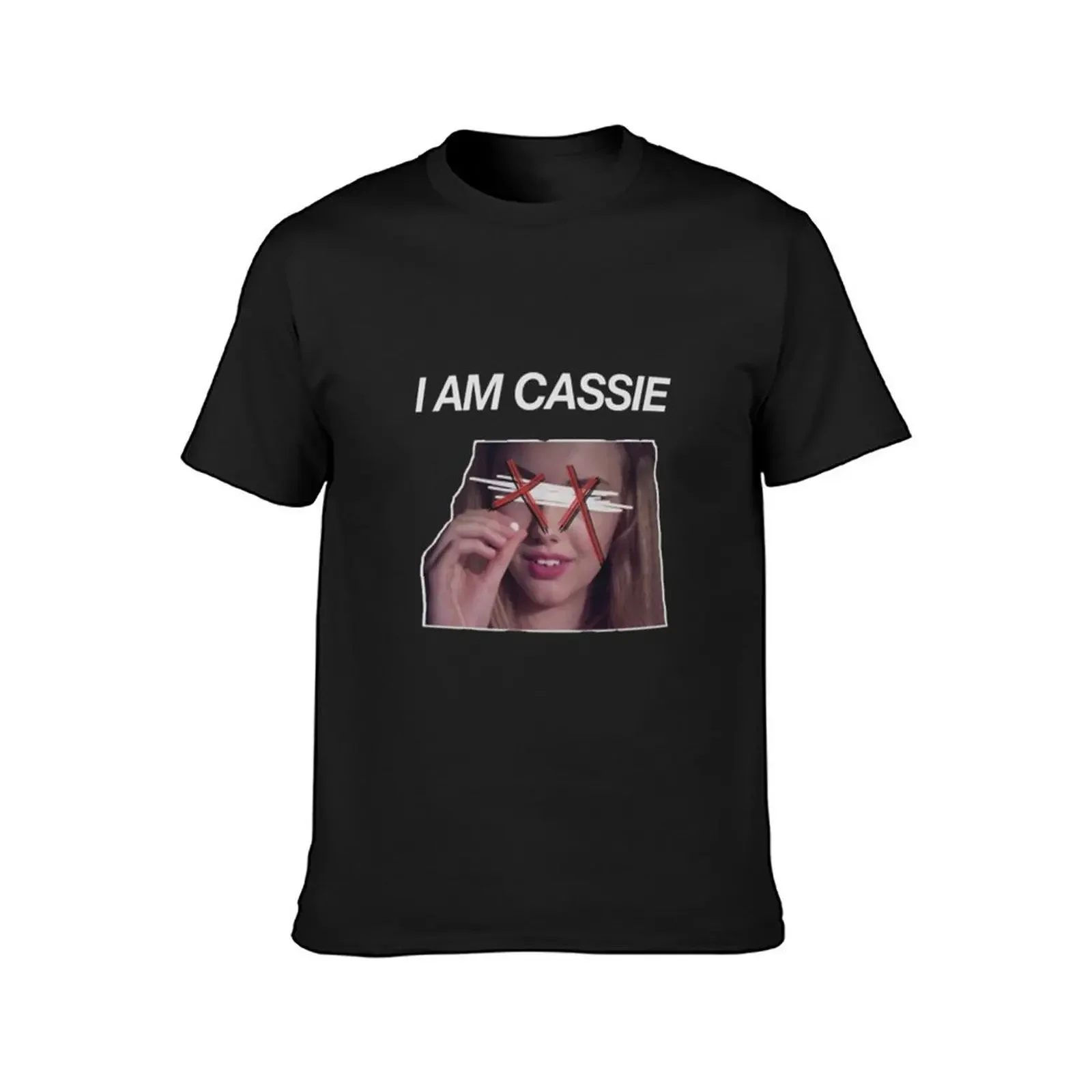 I AM CASSIE / chase atlantic T-Shirt man clothes kawaii clothes blanks mens graphic t-shirts